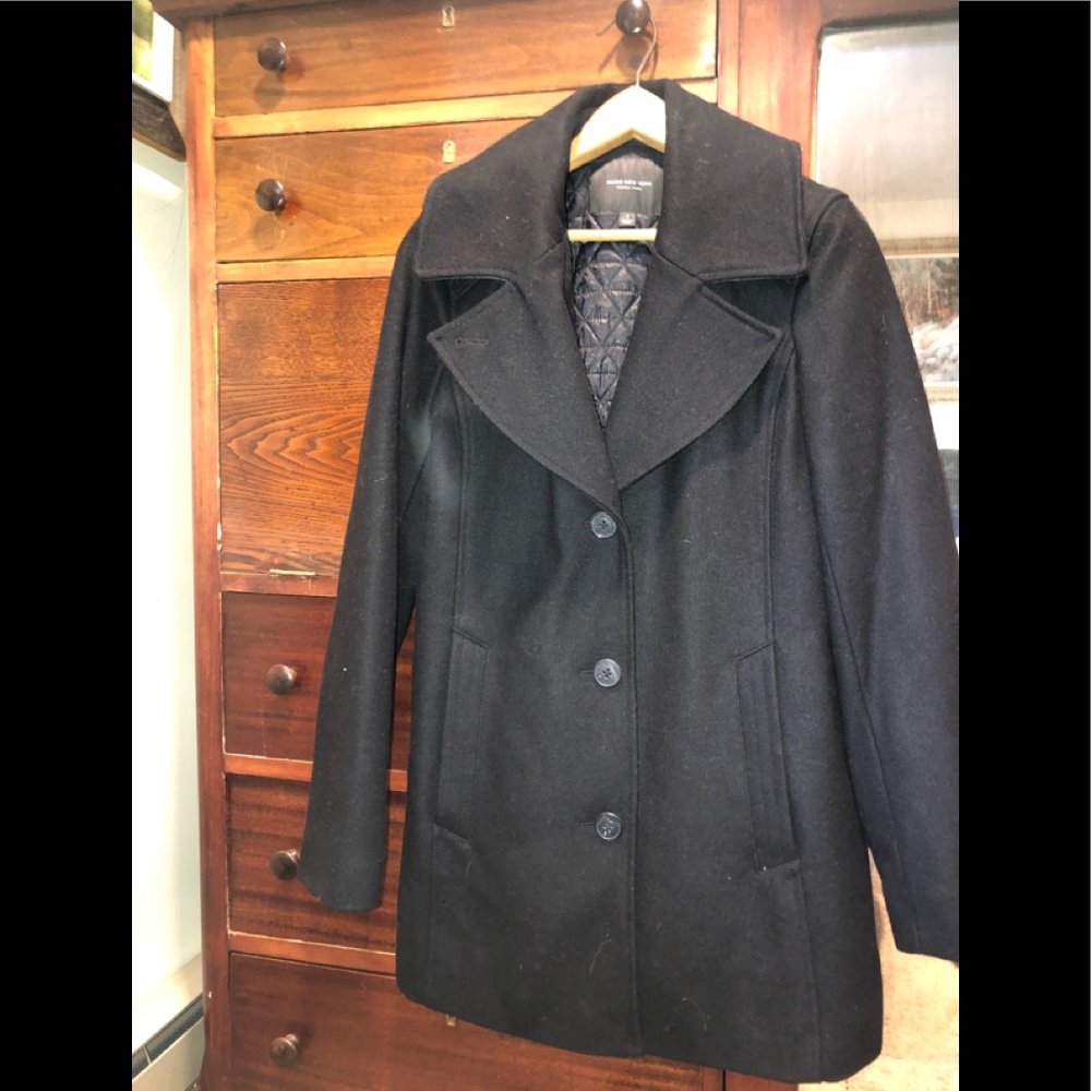 Wool coat